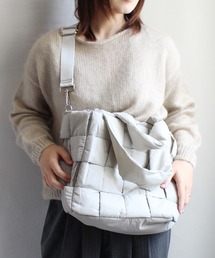 ground green store | ground green store / 編み込みデザインバッグ(ショルダーバッグ)