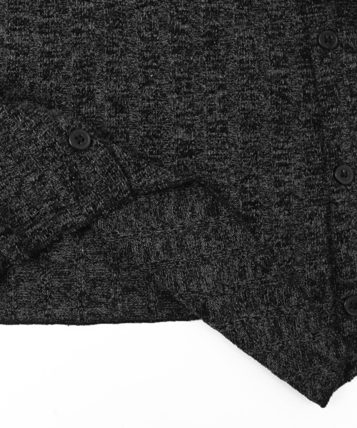 dispark（ディスパーク）の「DISPARK/チョーカー付きスラブニット（ニット/セーター・レディース・ワイン/チャコール・FREE）」の18枚目の写真