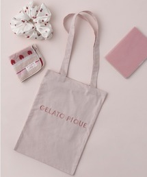 BTS　トートバッグ　gelato pique　ジェラピケ　ピンク　ジェラート GELATO PIQUE loves BTS] HOBBY TOTE BAG (PINK) – BTS JAPAN