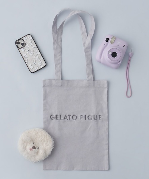 GELATO PIQUE ロゴ入りトートバッグ ロゴデイリートートバッグ（トートバッグ）｜gelato pique