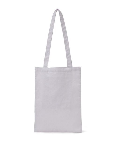 gelato pique(ジェラートピケ)の「ロゴデイリートートバッグ(トートバッグ・レディース・ブルー/ピンク/ダークグレー/ベージュ・FREE)」の8枚目の写真