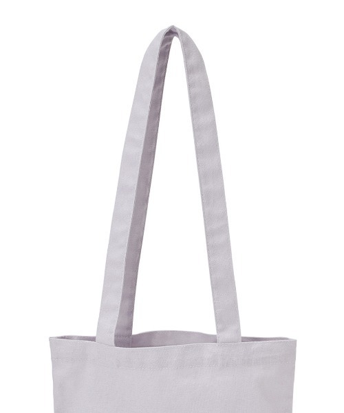 gelato pique(ジェラートピケ)の「ロゴデイリートートバッグ(トートバッグ・レディース・ブルー/ピンク/ダークグレー/ベージュ・FREE)」の10枚目の写真