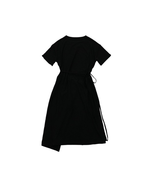 セール】【ZOZO限定】レイヤード ワンピース スリット 重ね着