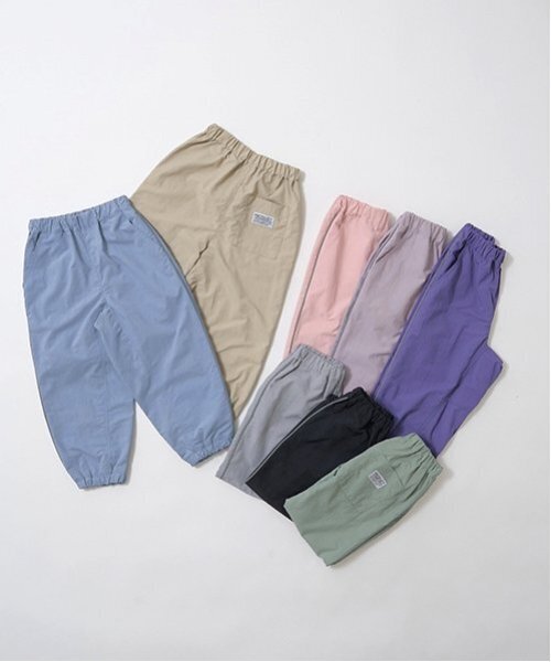 b・ROOM(ビールーム)の「【撥水加工】クライミングパンツ(その他パンツ・キッズ・パープル/ライトピンク/ブラック/ブルー系その他2/ライトカーキ/シルバーグレー/ベージュ/ラベンダー・130cm/120cm/110cm/100cm/140cm)」の9枚目の写真