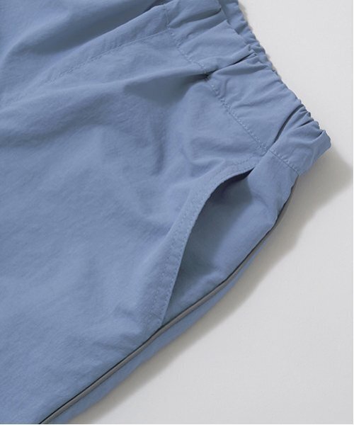 b・ROOM(ビールーム)の「【撥水加工】クライミングパンツ(その他パンツ・キッズ・パープル/ライトピンク/ブラック/ブルー系その他2/ライトカーキ/シルバーグレー/ベージュ/ラベンダー・130cm/120cm/110cm/100cm/140cm)」の12枚目の写真