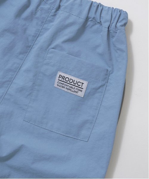 b・ROOM(ビールーム)の「【撥水加工】クライミングパンツ【子供服】【キッズ】【男の子】【女の子】(その他パンツ・キッズ・パープル/ライトピンク/ブラック/ブルー系その他2/ライトカーキ/シルバーグレー/ベージュ/ラベンダー・130cm/120cm/110cm/100cm/140cm)」の18枚目の写真