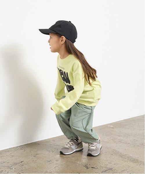 b・ROOM(ビールーム)の「【撥水加工】クライミングパンツ【子供服】【キッズ】【男の子】【女の子】(その他パンツ・キッズ・パープル/ライトピンク/ブラック/ブルー系その他2/ライトカーキ/シルバーグレー/ベージュ/ラベンダー・130cm/120cm/110cm/100cm/140cm)」の19枚目の写真