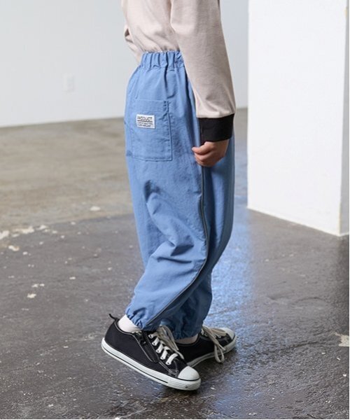 b・ROOM(ビールーム)の「【撥水加工】クライミングパンツ(その他パンツ・キッズ・パープル/ライトピンク/ブラック/ブルー系その他2/ライトカーキ/シルバーグレー/ベージュ/ラベンダー・130cm/120cm/110cm/100cm/140cm)」の21枚目の写真