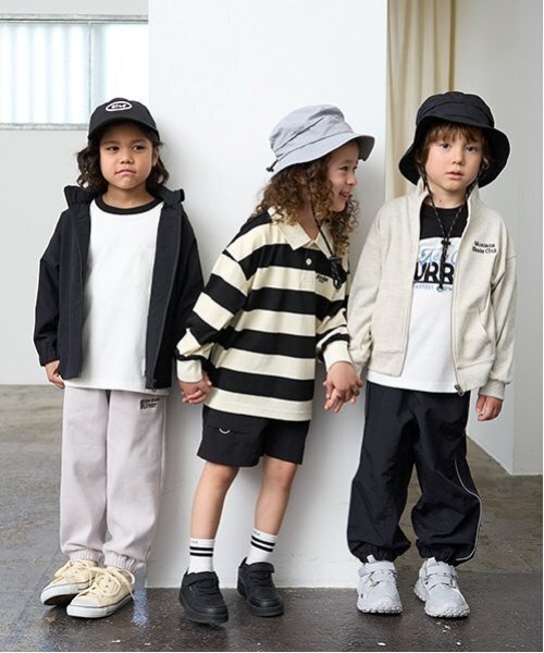 b・ROOM(ビールーム)の「【撥水加工】クライミングパンツ(その他パンツ・キッズ・パープル/ライトピンク/ブラック/ブルー系その他2/ライトカーキ/シルバーグレー/ベージュ/ラベンダー・130cm/120cm/110cm/100cm/140cm)」の16枚目の写真