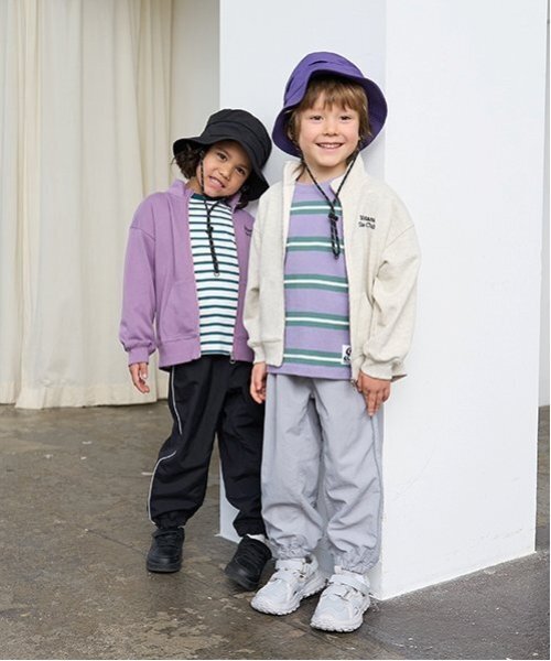 b・ROOM(ビールーム)の「【撥水加工】クライミングパンツ(その他パンツ・キッズ・パープル/ライトピンク/ブラック/ブルー系その他2/ライトカーキ/シルバーグレー/ベージュ/ラベンダー・130cm/120cm/110cm/100cm/140cm)」の15枚目の写真