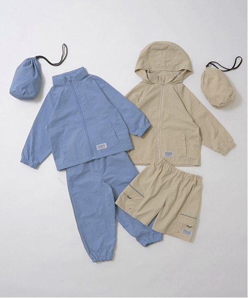 b・ROOM(ビールーム)の「【撥水加工】クライミングパンツ(その他パンツ・キッズ・パープル/ライトピンク/ブラック/ブルー系その他2/ライトカーキ/シルバーグレー/ベージュ/ラベンダー・130cm/120cm/110cm/100cm/140cm)」の13枚目の写真