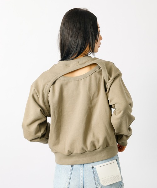 ルージュ・ヴィフ ラクレ（Rouge vif la cle）/【EVER AFTER】バックデザインスウェット / トレーナー / 長袖【WE EVER AFTER】バックデザインスウェット / トレーナー / 長袖【WEB限定