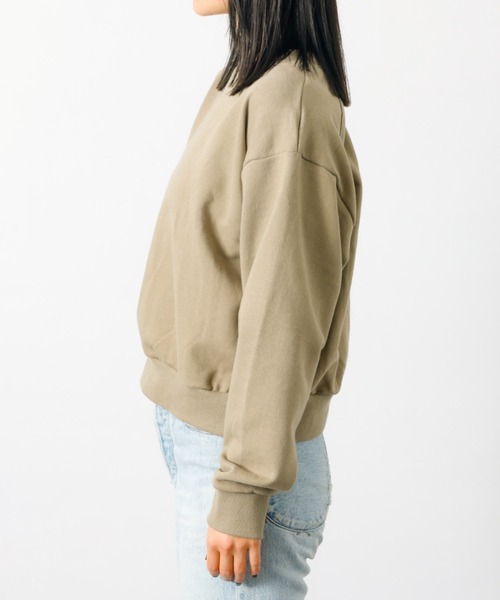 Rouge vif la cle(ルージュヴィフラクレ)の「【EVER AFTER】バックデザインスウェット / トレーナー / 長袖【WEB限定】(スウェット・レディース・カーキ/ブラック・フリー)」の13枚目の写真