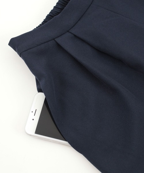 titivate（ティティベイト）の「3WAY七分袖ｾｯﾄｱｯﾌﾟ（セットアップ・レディース・ネイビー/ブラック/ベージュ/モカ/グレー系その他・FREE/S）」の8枚目の写真