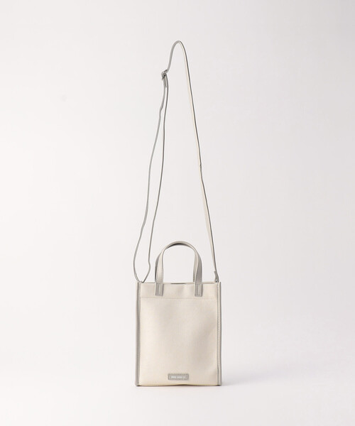 MONO　COMME CA（モノコムサ）の「キャンバスミニショルダー（ショルダーバッグ・レディース・ブラック/グレー・FREE）」の19枚目の写真