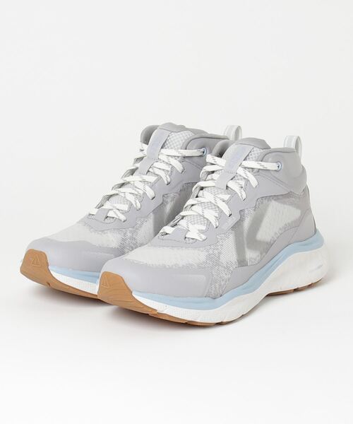KEEN(キーン)の「LEIKI MID WP / レイキ ミッド ウォータープルーフ / レディース トレッキングシューズ 防水(ブーツ・レディース・グレー・24cm/24.5cm/25cm/25.5cm/23cm/23.5cm/22.5cm/26cm)」の9枚目の写真