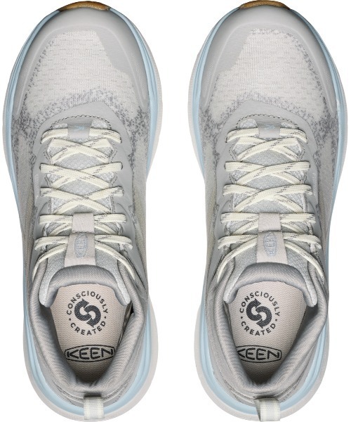 KEEN(キーン)の「LEIKI MID WP / レイキ ミッド ウォータープルーフ / レディース トレッキングシューズ 防水(ブーツ・レディース・グレー・24cm/24.5cm/25cm/25.5cm/23cm/23.5cm/22.5cm/26cm)」の6枚目の写真