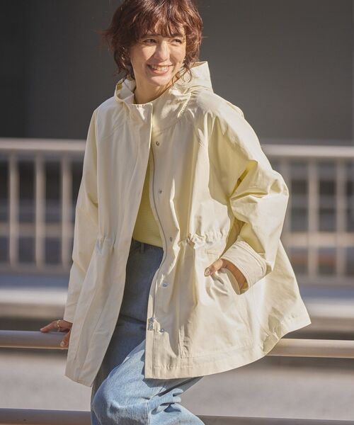 セール】花粉防止撥水加工マウンテンパーカー（マウンテンパーカー