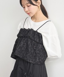 ジャカードビスチェ