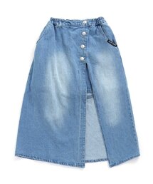 algy | デニムロングラップスカート(デニムスカート)