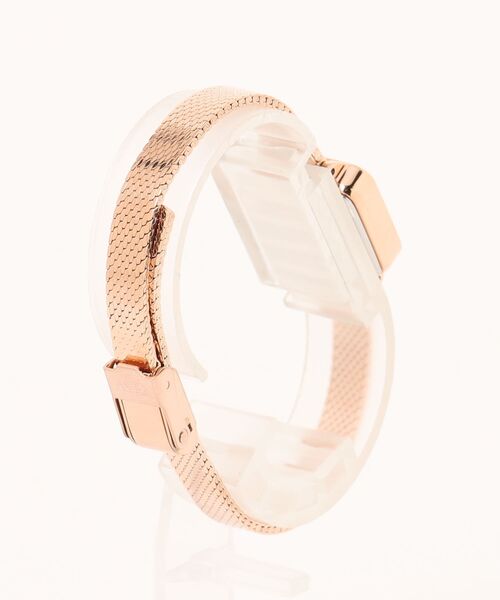 Daniel Wellington（ダニエルウェリントン）の「Quadro Mini Reflection 15.4×18.2MM ローズゴールド／シルバー／ゴールド／ブラック（アナログ腕時計・レディース・ピンクゴールド/ブラック/シルバー/イエローゴールド・ONE SIZE）」の21枚目の写真