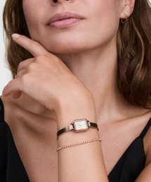 Daniel Wellington | Quadro Mini Reflection 15.4×18.2MM ローズゴールド／シルバー／ゴールド／ブラック(アナログ腕時計)