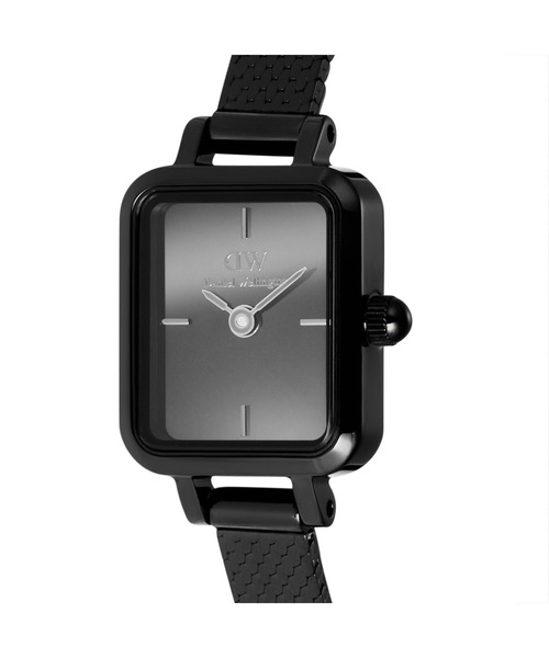 Daniel Wellington（ダニエルウェリントン）の「Quadro Mini Reflection 15.4×18.2MM ローズゴールド／シルバー／ゴールド／ブラック（アナログ腕時計・レディース・ピンクゴールド/ブラック/シルバー/イエローゴールド・ONE SIZE）」の6枚目の写真