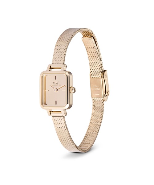 Daniel Wellington（ダニエルウェリントン）の「Quadro Mini Reflection 15.4×18.2MM ローズゴールド／シルバー／ゴールド／ブラック（アナログ腕時計・レディース・ピンクゴールド/ブラック/シルバー/イエローゴールド・ONE SIZE）」の13枚目の写真
