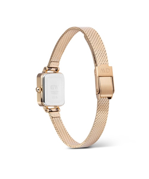 Daniel Wellington（ダニエルウェリントン）の「Quadro Mini Reflection 15.4×18.2MM ローズゴールド／シルバー／ゴールド／ブラック（アナログ腕時計・レディース・ピンクゴールド/ブラック/シルバー/イエローゴールド・ONE SIZE）」の17枚目の写真