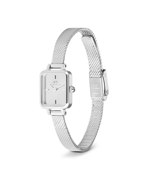 Daniel Wellington（ダニエルウェリントン）の「Quadro Mini Reflection 15.4×18.2MM ローズゴールド／シルバー／ゴールド／ブラック（アナログ腕時計・レディース・ピンクゴールド/ブラック/シルバー/イエローゴールド・ONE SIZE）」の10枚目の写真