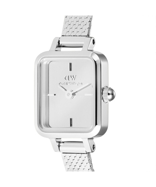 Daniel Wellington（ダニエルウェリントン）の「Quadro Mini Reflection 15.4×18.2MM ローズゴールド／シルバー／ゴールド／ブラック（アナログ腕時計・レディース・ピンクゴールド/ブラック/シルバー/イエローゴールド・ONE SIZE）」の9枚目の写真