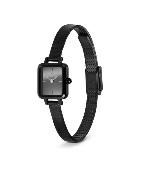 Daniel Wellington（ダニエルウェリントン）の「Quadro Mini Reflection 15.4×18.2MM ローズゴールド／シルバー／ゴールド／ブラック（アナログ腕時計・レディース・ピンクゴールド/ブラック/シルバー/イエローゴールド・ONE SIZE）」の7枚目の写真