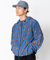 ハッピーペイントメッシュパーカー