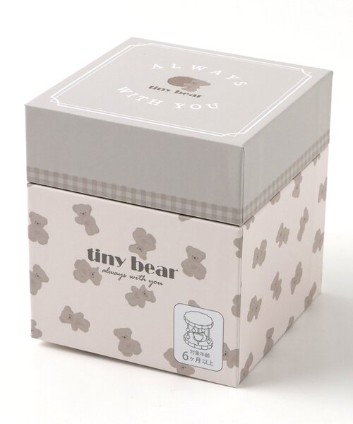 apres les cours(アプレレクール)の「tiny bear 木製ラトル(その他ベビー用品・キッズ・ベージュ・FREE)」の11枚目の写真