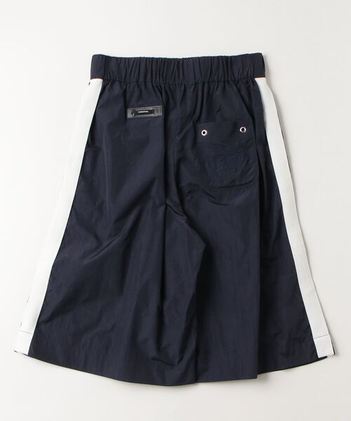 ESSENTIAL（エッセンシャル）の「タフタサイドラインハーフパンツ（その他パンツ・レディース・ネイビー/ブラック・38/36）」の18枚目の写真