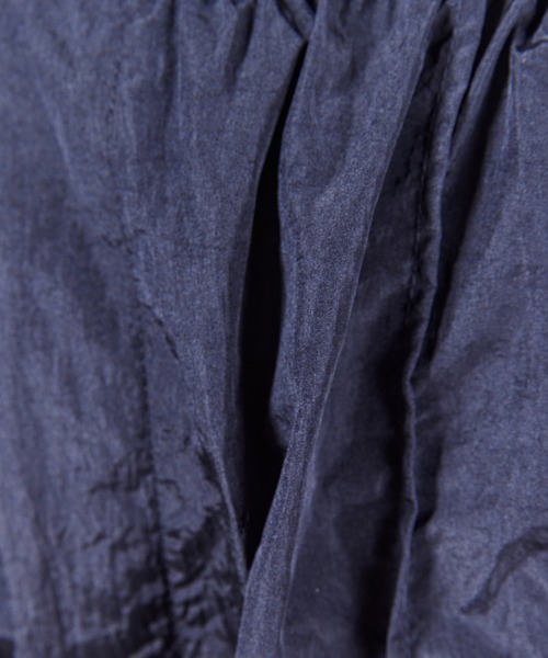 ESSENTIAL（エッセンシャル）の「タフタサイドラインハーフパンツ（その他パンツ・レディース・ネイビー/ブラック・38/36）」の13枚目の写真