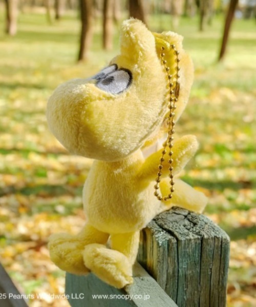 PEANUTS（ピーナッツ）の「BAG CHARM/ルーシー シリコン バッグ