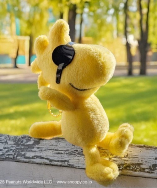 【コレクターズアイテム】ピーナッツ・ウッド PEANUTS / ピーナッツ 】 ウッドストック いろいろフェイス マスコット