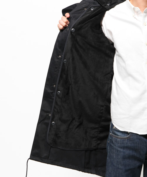 Lui's（ルイス）の「Lui's（ルイス) ロングモッズコート（モッズコート・メンズ・カーキ/ネイビー・LARGE/MEDIUM/SMALL）」の8枚目の写真