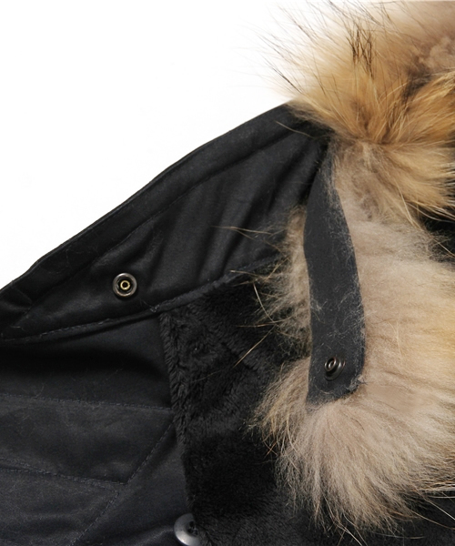 Lui's（ルイス）の「Lui's（ルイス) ロングモッズコート（モッズコート・メンズ・カーキ/ネイビー・LARGE/MEDIUM/SMALL）」の12枚目の写真