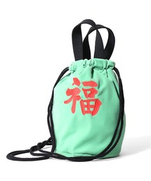 HOUSTON VELVETEEN EFFECT BAG TIGER