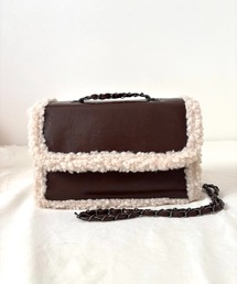 Alite cloth | ムートンショルダーバッグ(ショルダーバッグ)