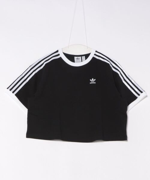adidas アディダス W 3ST LOOSE CROP TEE ショートスリーブ
