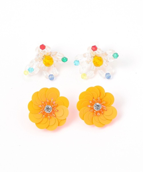 セール】4Pセットシューズクリップ（シューズアクセサリー）｜niko and