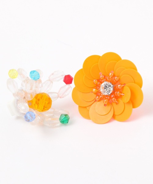 セール】4Pセットシューズクリップ（シューズアクセサリー）｜niko and