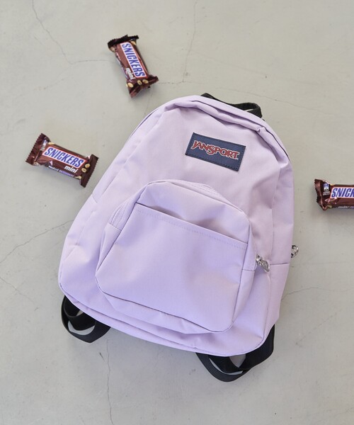 FREAK'S STORE(フリークスストア)の「限定展開 JANSPORT/ジャンスポーツ HALF PINT/ハーフ パイント(リュック)(バックパック/リュック・レディース・ラベンダー/ピンク/オリーブ/ブラック/ブルー/ブルーグリーン・ONE SIZE)」の5枚目の写真