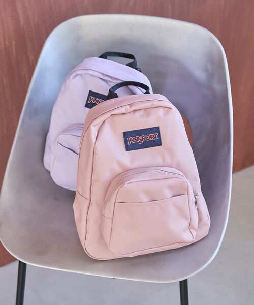 FREAK'S STORE(フリークスストア)の「限定展開 JANSPORT/ジャンスポーツ HALF PINT/ハーフ パイント(リュック)(バックパック/リュック・レディース・ラベンダー/ピンク/オリーブ/ブラック/ブルー/ブルーグリーン・ONE SIZE)」の6枚目の写真