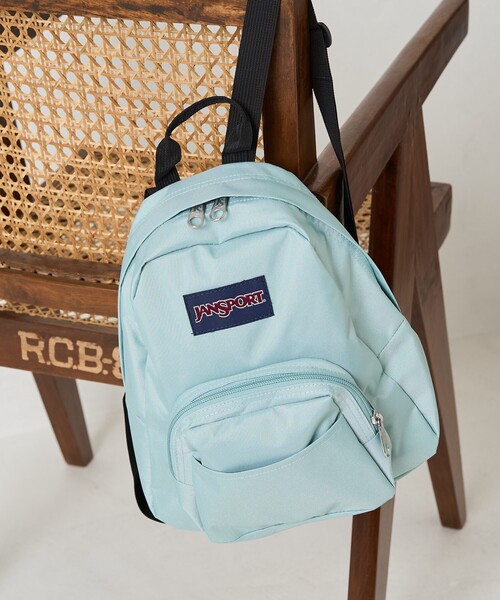FREAK'S STORE(フリークスストア)の「限定展開 JANSPORT/ジャンスポーツ HALF PINT/ハーフ パイント(リュック)(バックパック/リュック・レディース・ラベンダー/ピンク/オリーブ/ブラック/ブルー/ブルーグリーン・ONE SIZE)」の9枚目の写真