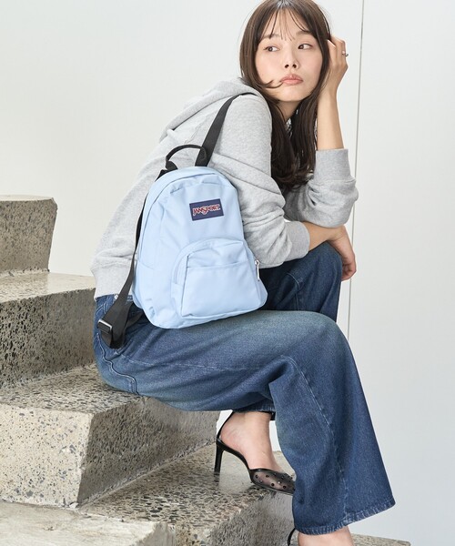 FREAK'S STORE(フリークスストア)の「限定展開 JANSPORT/ジャンスポーツ HALF PINT/ハーフ パイント(リュック)(バックパック/リュック・レディース・ラベンダー/ピンク/オリーブ/ブラック/ブルー/ブルーグリーン・ONE SIZE)」の12枚目の写真
