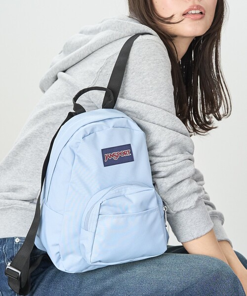 FREAK'S STORE(フリークスストア)の「限定展開 JANSPORT/ジャンスポーツ HALF PINT/ハーフ パイント(リュック)(バックパック/リュック・レディース・ラベンダー/ピンク/オリーブ/ブラック/ブルー/ブルーグリーン・ONE SIZE)」の13枚目の写真